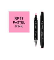 TOUCH TWIN RP17 ÇİFT UÇLU MARKER PASTEL PİNK