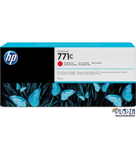 Hp 771C B6Y08A Kromatik Kırmızı Kartuş Yeni Tarih