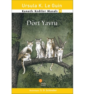 Kanatlı Kediler Masalı 1 - Dört Yavru