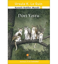 Kanatlı Kediler Masalı 1 - Dört Yavru