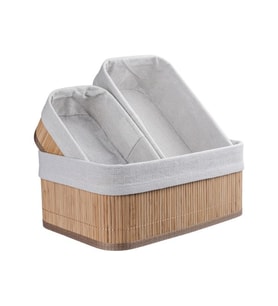 DecoHandy Bambu Sepet Seti