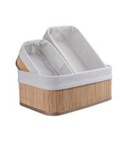 DecoHandy Bambu Sepet Seti