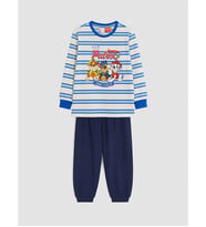 LCW Kids Ekru Paw Patrol Baskılı Erkek Çocuk Pijama Takım