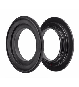 CANON EOS MAKİNALAR İÇİN 58MM TERS OBJEKTİF ADAPTÖRÜ