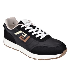 Voyager Canvas Kumaş Yazlık Erkek Spor Ayakkabı Sneaker VOY-144 SİYAH