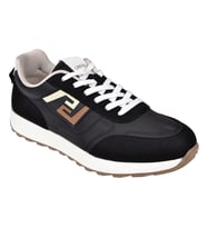 Voyager Canvas Kumaş Yazlık Erkek Spor Ayakkabı Sneaker VOY-144 SİYAH