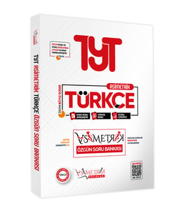 2026 YKS-TYT Yeni Sistem Türkçe TEK KİTAP Asimetrik Soru Bankası Konu Konu Dijital Çözümlü