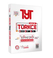 2026 YKS-TYT Yeni Sistem Türkçe TEK KİTAP Asimetrik Soru Bankası Konu Konu Dijital Çözümlü