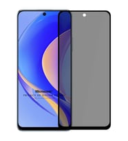 Microsonic Huawei Nova Y90 Privacy 5D Gizlilik Filtreli Cam Ekran Koruyucu Siyah