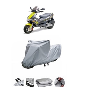 Gilera Runner 180  Gri Motosiklet Brandası ARKA ÇANTA UYUMLU DEĞİLDİR
