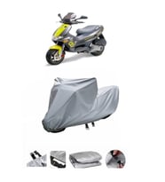 Gilera Runner 180  Gri Motosiklet Brandası ARKA ÇANTA UYUMLU DEĞİLDİR