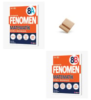 Fenomen LGS 2027 A ve B Matematik Soru Bankası + Telefon Standı