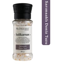 Sarımsaklı Deniz Tuzu Halikarnas 180g