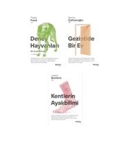 Deney Hayvanları + Gezintide Bir Ev + Kentlerin Ayakbilimi- 3 Kitap Set - Iş Bankası Özel Set