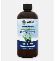 Welive Yaban Mersini Ekstratlı Vücut Şampuanı 500 ml
