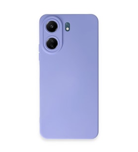 Xiaomi Redmi 13c Kılıf Nano İçi Kadife Silikon - Lila