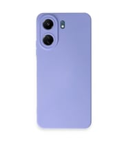 Xiaomi Redmi 13c Kılıf Nano İçi Kadife Silikon - Lila