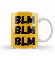 BLM Ma’Khia Bryant Black Lives Matter Kupa Bardak Porselen