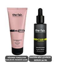 the fair. Gözenek Temizleyen Kaolin Kil Maskesi 100 ml ve Kafein Göz Çevresi Serum 30 ml