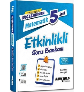 5. Sınıf Matematik Güçlendiren Etkinlikli Soru Bankası Ankara Yayıncılık