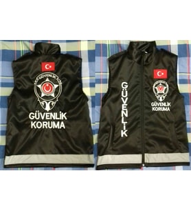 ÖZEL GÜVENLİK,KORUMA YELEĞİ AL. SİVİLE SATILMAZ