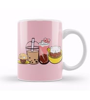 Funny coffee drin Ks Art lover Gift Quote   Vintage Retro Rainbow Style Kupa Bardak Porselen