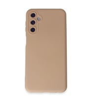 Samsung Galaxy M34 5g Kılıf Nano İçi Kadife Silikon - Pudra