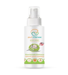 Pur Monde Sivrisinek ve Haşere Kovucu Sprey 100ml