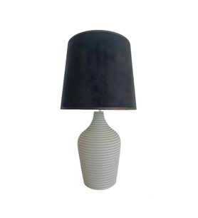 Samuel Gri Polyester Abajur