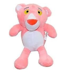 Pembe Panter Peluş 25 Cm (Çok Renkli)