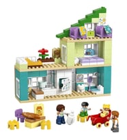 Kasabası 3’ü 1 Arada Figürlü Modern Aile Evi