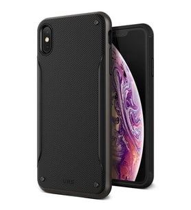 VRS iPhone Xs Max ile Uyumlu High Pro Shield Kılıf Metalic Black
