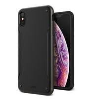 VRS iPhone Xs Max ile Uyumlu High Pro Shield Kılıf Metalic Black