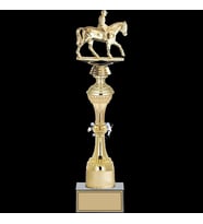 ODAK KUPA - Figürlü Kupalar - At / Binici Figürlü Kupalar FG-031 B - 41 cm