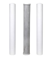Su Arıtma 20 inch 5 Micron Tortu + B. Aktif Karbon + Tortu Filtre