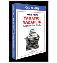 Adım Adım YARATICI YAZARLIK/ALIŞTIRMALAR (Mavi)