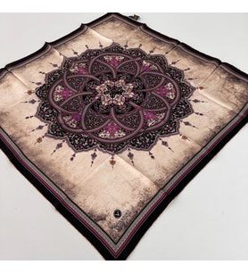 Vissona Twill İpek Eşarp IPK5708