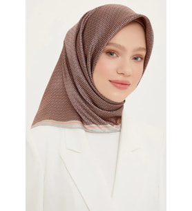 ARMİNE NOSTALJİ SURA İPEK EŞARP 22YA8733D04 04