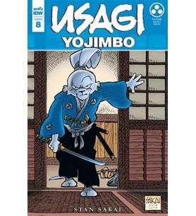 Usagi Yojimbo Sayı 08