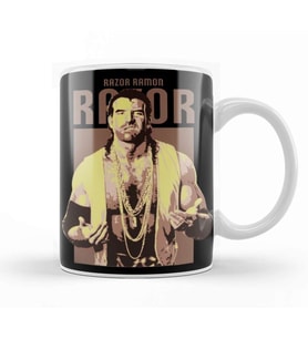 Razor Ramon Nwo Kupa Bardak Porselen