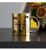 Avukat Gold Kupa Bardak 003