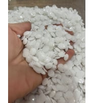 05 MM 20 GR DELİKLİ YAPIŞTIRILABİLİR KRİSTAL BEYAZ BONCUK