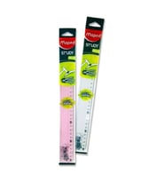 Maped 30Cm Study Kırılmaz Cetvel 245510