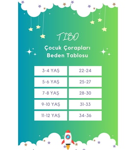 8 Çift Burun Dikişsiz Sport Desenli Çocuk Soket