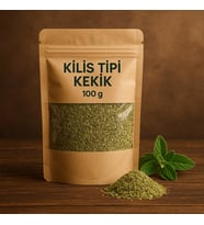 Kilis Tipi Kekik 100 gr – Yoğun Aromalı, Doğal ve Elenmiş Kurutulmuş Kekik