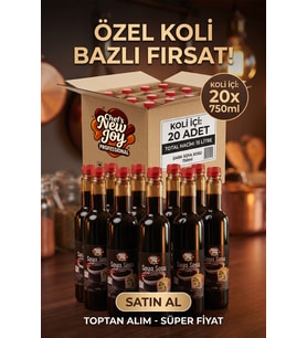 Dark Soya Sosu 750 ML x 20 Adet - 1 Koli (Koli Bazlı Avantaj Paketi)