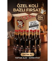 Dark Soya Sosu 750 ML x 20 Adet - 1 Koli (Koli Bazlı Avantaj Paketi)