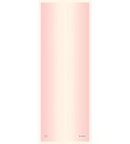 Degrade Desen Dora Saten Seri Şal Eşarp Askısı İle Birlikte 75x200 Pembe Krem-75