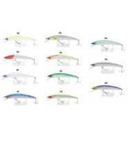 Deeplure Deep Minnow 110mm Floating 14gr Maket Balık RENK:120