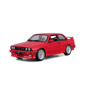 Bburago 1:24 Bmw M3 1998 Model Araba (Kırmızı)
